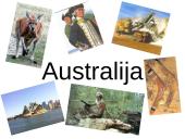 Australija - žemynas ir šalis