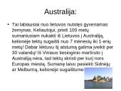 Australija - žemynas ir šalis 3 puslapis