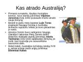 Australija - žemynas ir šalis 5 puslapis