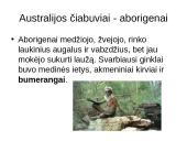 Australija - žemynas ir šalis 6 puslapis