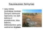 Australija - žemynas ir šalis 9 puslapis