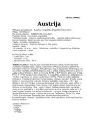 Austrija ir viskas apie ją 2 puslapis