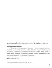 Įtikinimo ir prievartos priemonės policijos veikloje (uždaviniai, veiklos principai, teisės ir pareigos) 4 puslapis