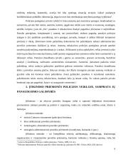 Įtikinimo ir prievartos priemonės policijos veikloje (uždaviniai, veiklos principai, teisės ir pareigos) 6 puslapis