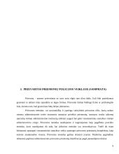 Įtikinimo ir prievartos priemonės policijos veikloje (uždaviniai, veiklos principai, teisės ir pareigos) 9 puslapis