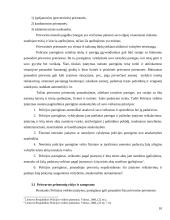 Įtikinimo ir prievartos priemonės policijos veikloje (uždaviniai, veiklos principai, teisės ir pareigos) 10 puslapis