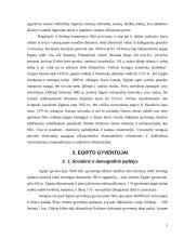 Egipto istorinė bei geografinė padėtis 4 puslapis