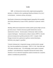 Geoinformacinių sistemų pritaikymas individualiuose įmonėse ir švietime 3 puslapis