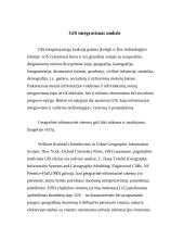 Geoinformacinių sistemų pritaikymas individualiuose įmonėse ir švietime 4 puslapis