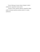 Geoinformacinių sistemų pritaikymas individualiuose įmonėse ir švietime 8 puslapis