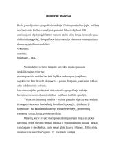 Geoinformacinių sistemų pritaikymas individualiuose įmonėse ir švietime 9 puslapis
