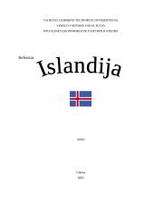 Islandijos aprašymas