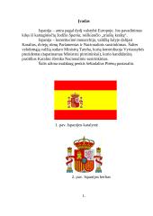 Ispanijos Karalystė bei jos charakteristika 2 puslapis