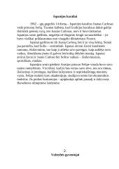 Ispanijos Karalystė bei jos charakteristika 3 puslapis