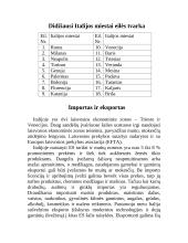 Italijos geografija 8 puslapis