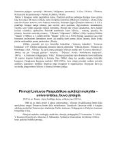 Kultūrinis ir mokslinis sąjūdis XX amžiaus pradžioje 2 puslapis