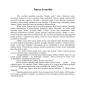 Kultūrinis ir mokslinis sąjūdis XX amžiaus pradžioje 3 puslapis