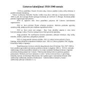 Kultūrinis ir mokslinis sąjūdis XX amžiaus pradžioje 5 puslapis