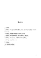 Lietuva, Latvija ir Estija – panašumai ir skirtumai 2 puslapis