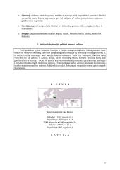 Lietuva, Latvija ir Estija – panašumai ir skirtumai 7 puslapis