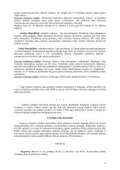 Lietuva, Latvija ir Estija – panašumai ir skirtumai 9 puslapis