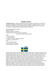 Žinios apie Švediją 3 puslapis