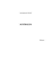 Geografijos testas - Australija