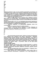 Pinigų ir obligacijų rinkos 6 puslapis