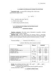 Gamtinio akmens fizikinių savybių tyrimas 2 puslapis