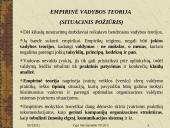 20 amžiaus vidurio vadybos kryptys ir teorijos 3 puslapis