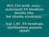 2007-2013 metų Europos Sąjungos (ES) finansinė perspektyva 15 puslapis