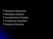 5 žymiausi Lietuvos švietėjai 2 puslapis