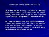 A. Smito koncepcija apie "ekonominį žmogų" ir "nematomą ranką" bei jos vertinimas dabartinės ekonomikos požiūriu 12 puslapis