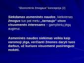 A. Smito koncepcija apie "ekonominį žmogų" ir "nematomą ranką" bei jos vertinimas dabartinės ekonomikos požiūriu 5 puslapis