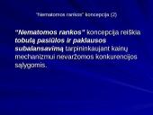 A. Smito koncepcija apie "ekonominį žmogų" ir "nematomą ranką" bei jos vertinimas dabartinės ekonomikos požiūriu 8 puslapis