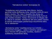 A. Smito koncepcija apie "ekonominį žmogų" ir "nematomą ranką" bei jos vertinimas dabartinės ekonomikos požiūriu 9 puslapis