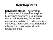 Darbuotojo adaptacijos proceso sudedamosios dalys  11 puslapis