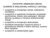 Darbuotojo adaptacijos proceso sudedamosios dalys  16 puslapis
