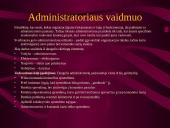 Administratoriaus tipažas 2 puslapis