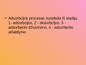 Adsorbcinis valymo metodas 13 puslapis