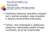 Aktyvi eutanazija ir savižudybė su pagalba 9 puslapis