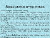 Alkoholio toksinis poveikis organizmui 6 puslapis