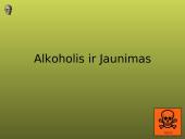 Alkoholis ir jaunimas
