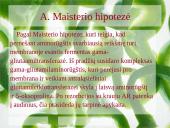 Aminorūgščių rezorbcija ir perneša į ląsteles 11 puslapis