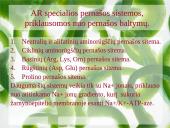 Aminorūgščių rezorbcija ir perneša į ląsteles 10 puslapis