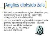 Anglies dioksido žala organizmui 6 puslapis