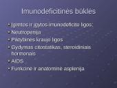 Antibiotikoterapija esant imunodeficitinėm būklėm 2 puslapis