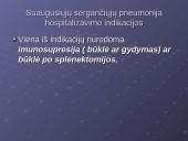 Antibiotikoterapija esant imunodeficitinėm būklėm 12 puslapis