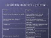 Antibiotikoterapija esant imunodeficitinėm būklėm 13 puslapis