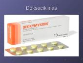 Antibiotikoterapija esant imunodeficitinėm būklėm 16 puslapis